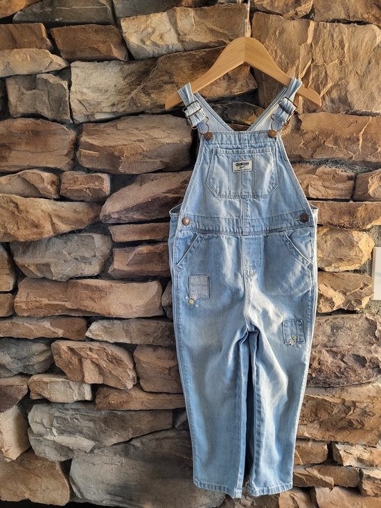 OshKosh B'gosh Other - OshKosh B'gosh Light Blue Denim Overalls for Kids